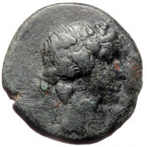 Cappadocia, Caesarea, AE (bronze, 4,16 g, 18 mm) Archelaus of Cappadocia, issue: year 47 (AD 11/12)