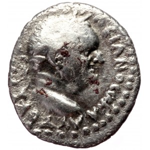 Cappadocia, Caesarea Eusebeia, Vespasian (69-79), AR hemidrachm (Silver, 14,9 mm, 1,83 g).