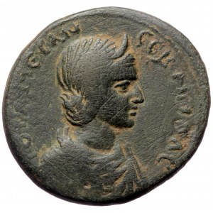 Pontus, Amisus AE (Bronze, 24,24g, 35mm) Elagabalus (218-222) for Julia Maesa (Augusta) Issue: СΝΓ = 253 (221/222)
