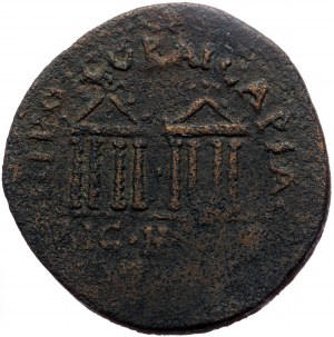 Pontus, Neocaesarea AE31 (Bronze, 16,70g, 31mm) Gordian III (238-244) Issue: Year ΡΟΗ = 178 (AD 241/2)