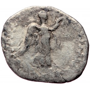 Caesarea, Cappadocia AR Hemidrachm (Silver 1,76g 16mm) Vespasian (69-79)