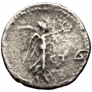 Cappadocia, Caesarea-Eusebia AR Hemidrachm (Silver, 1,28g, 15mm) Hadrian (117-138) Dated RY 4 = AD 119/20.