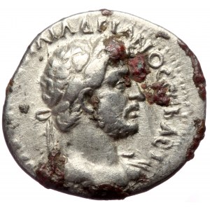 Cappadocia, Caesarea Eusebeia, Hadrianus (117-138), AR hemidrachm (Silver, 14,9 mm, 1,50 g), 119-121.