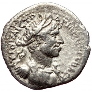 Cappadocia, Caesarea Eusebeia, Hadrian (117-138), AR hemidrachm (Silver, 15,8 mm, 1,48 g), RY 5 = AD 120/121.