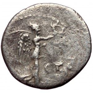 Cappadocia, Caesarea Eusebeia, Hadrianus (117-138), AR hemidrachm (Silver, 14,2 mm, 1,53 g), RY 5 = AD 120/121.