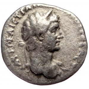 Cappadocia, Caesarea Eusebeia, Hadrianus (117-138), AR hemidrachm (Silver, 14,8 mm, 1,44 g), RY 4 = AD 119/120.