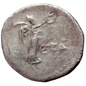 Cappadocia, Caesarea Eusebeia, Hadrianus (117-138), AR hemidrachm (Silver, 15,4 mm, 1,63 g), RY 4 = AD 119/120.