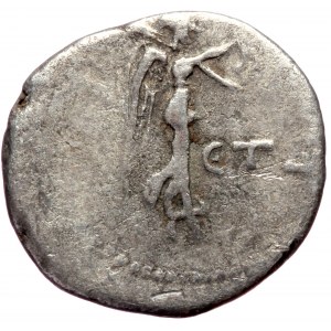 Cappadocia, Caesarea Eusebeia, Hadrianus (117-138), AR hemidrachm (Silver, 14,2 mm, 1,55 g), RY 4 = AD 119/120.