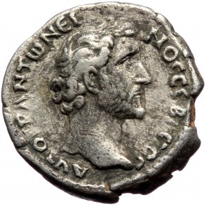 Cappadocia, Caesarea AR drachm (Silver, 3,37g, 18mm) Antoninus Pius (138-161), 139.