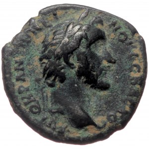 Cappadocia, Caesarea AE (Bronze 3,18g 16mm) Antoninus Pius(137-161)