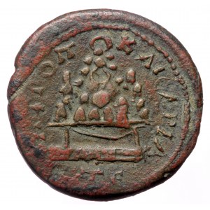 Cappadocia, Caesarea-Eusebeia, Severus Alexander (222-235), AE (Bronze, 28,1 mm, 13,92 g), RY 8=229/230.