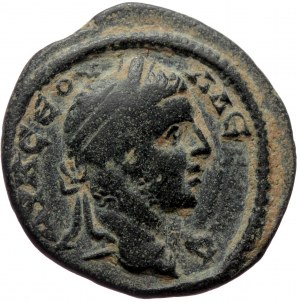 Cappadocia, Caesarea AE (Bronze 5,02g 20mm) Severus Alexander (222-235) Dated RY 6 (227/8).