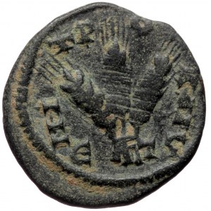 Cappadocia, Caesarea AE (Bronze 5,02g 20mm) Severus Alexander (222-235) Dated RY 6 (227/8).