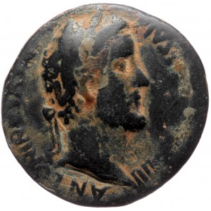 Syria, Seleucis and Pieria, Antiochia, Antoninus Pius (138-161), AE diassarion (Bronze, 26,2 mm, 7,87 g).