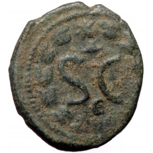 Syria, Seleucis and Pieria, Antiochia, Macrinus (217-218), AE (Bronze, 20,7 mm, 4,73 g). Obv: [AV]T KAI MOC C MAKPINOC C
