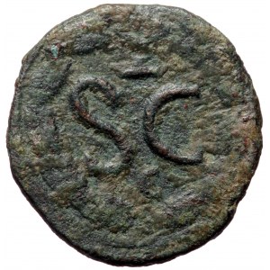 Syria, Seleucis and Pieria, Antiochia, Macrinus (217-218), AE (Bronze, 20,2 mm, 4,18 g). Obv: [AVT] K MOC C MAKPINO[C CE