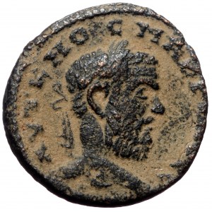 Syria, Antiochia ad Orontem AE (Bronze 3,76g 19mm) Macrinus (217-218), ca 217-218