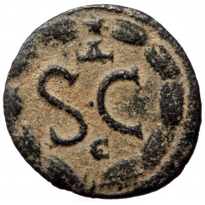 Syria, Antiochia ad Orontem AE (Bronze 3,76g 19mm) Macrinus (217-218), ca 217-218