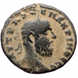 Syria, Antiochia ad Orontem AE (Bronze 4,33g 19mm) Macrinus (217-218), ca 217-218