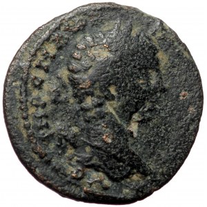 Syria, Seleucis and Pieria, Antiochia, Elagabalus (218-222), AE (Bronze, 20,6 mm, 3,52 g). Obv: IMP C M AVR [ANTONINVS .