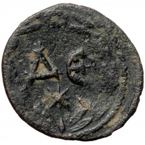Syria, Seleucis and Pieria, Antiochia, Elagabalus (218-222), AE (Bronze, 20,6 mm, 3,52 g). Obv: IMP C M AVR [ANTONINVS .