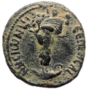 Mesopotamia, Rhesaena, Herennia Etruscilla (251-252), AE (Bronze, 26,4 mm, 11,44 g).