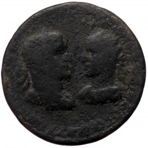 Syria, Seleucis and Pieria, Antiochia, Trebonianus Gallus and Volusian (251-253), AE (Bronze, 28,8 mm, 18,36 g).
