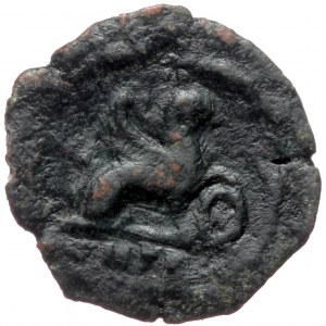 Egypt Alexandria AE (Bronze 1,81g 14mm) times of Hadrian