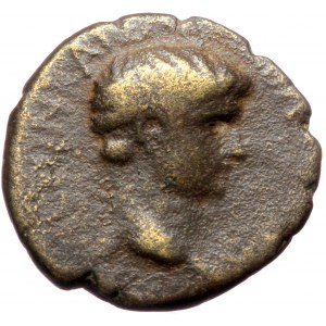 Unreaserched Roman Provincial AE (Bronze, 18,4 mm, 4,31 g) Nero (54-68)