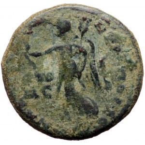 …, Severus Alexander (222-235), AE (Bronze, 28,8 mm, 14,26 g) Obv: AYT K M A OYCE AΛEΞANΔP, laureate and cuirassed bust