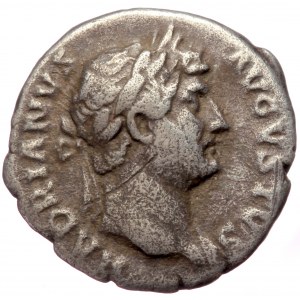 Hadrian (117-138), AR denarius (Silver, 18,5 mm, 2,87 g), Rome, 119-125.