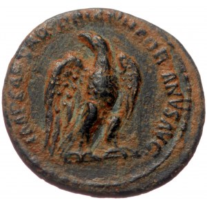 Hadrian (117-138) AE Quadrans (Bronze 2,97g, 18mm) Rome,128-129