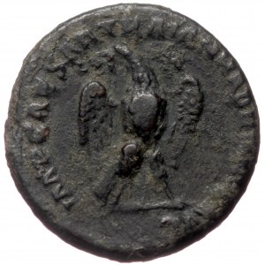 Hadrian (117-138) AE Quadrans (Bronze 3,37g,19mm) Rome,128-129