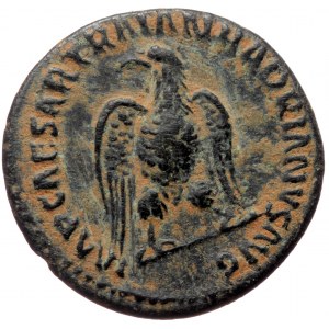 Hadrian (117-138) AE Quadrans (Bronze 2,74g 18mm) Rome, 128-129