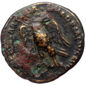 Hadrian (117-138) AE Quadrans (Bronze 2,64g 18mm) Rome, 128-129