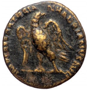 Hadrian (117-138), AE quadrans (Bronze, 18,0 mm, 2,41 g), Rome, 121/122.