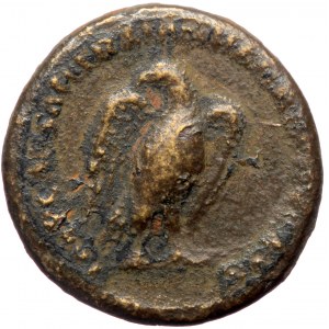 Hadrian (117-138), AE quadrans (Bronze, 18,4 mm, 3,60 g), Rome, 121/122.