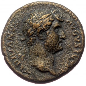Hadrian (117-138) Æ Quadrans (Bronze, 3,74g, 17mm) Rome