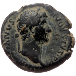 Hadrian (117-138) Æ Quadrans (Bronze 3,96g, 18mm) Rome