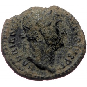 Hadrian (117-138) Æ Quadrans (Bronze 2,77g 17mm) Rome