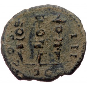 Hadrian (117-138) Æ Quadrans (Bronze 2,77g 17mm) Rome