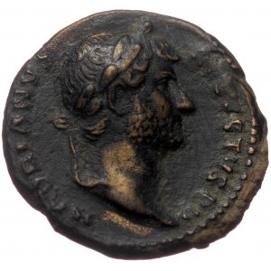 Hadrian (117-138) Æ Quadrans (Bronze 3,24g, 18mm) Rome