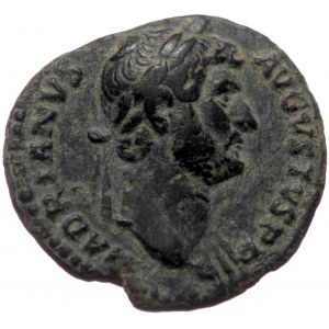 Hadrian (117-138) Æ Quadrans (Bronze 2,27g 17mm) Rome