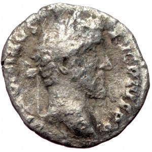 Antoninus Pius (138-161), AR denarius (Silver, 17,2 mm, 2,41 g), Rome, 145-147.