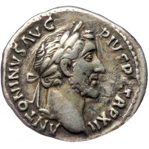 Antoninus Pius (138-161), AR denarius (Silver, 19,3 mm, 2,98 g), Rome, 148/9.