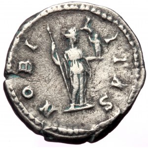 Geta as caesar (198-211), AR denarius (Silver, 19,5 mm, 2,36 g), Rome, struck under Septimius Sever, 200-202.