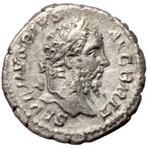 Septimius Severus (193-211), AR denarius (Silver, 19,0 mm, 2,74 g), Rome, 211.
