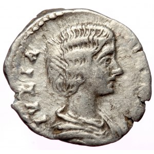 Julia Domna (193-217), AR denarius (Silver, 18,6 mm, 3,08 g). Rome, under Septimius Severus and Caracalla, 198-200.