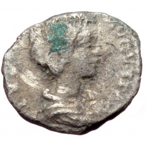 Julia Domna (193-217), AR denarius (Silver, 17,5 mm, 2,79 g). Rome, under Caracalla, 211-215.