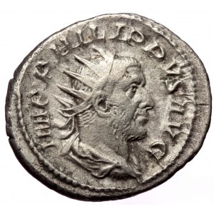 Philip I Arab (244-249), AR antoninianus (Silver, 24,4 mm, 4,53 g), Rome, 248.